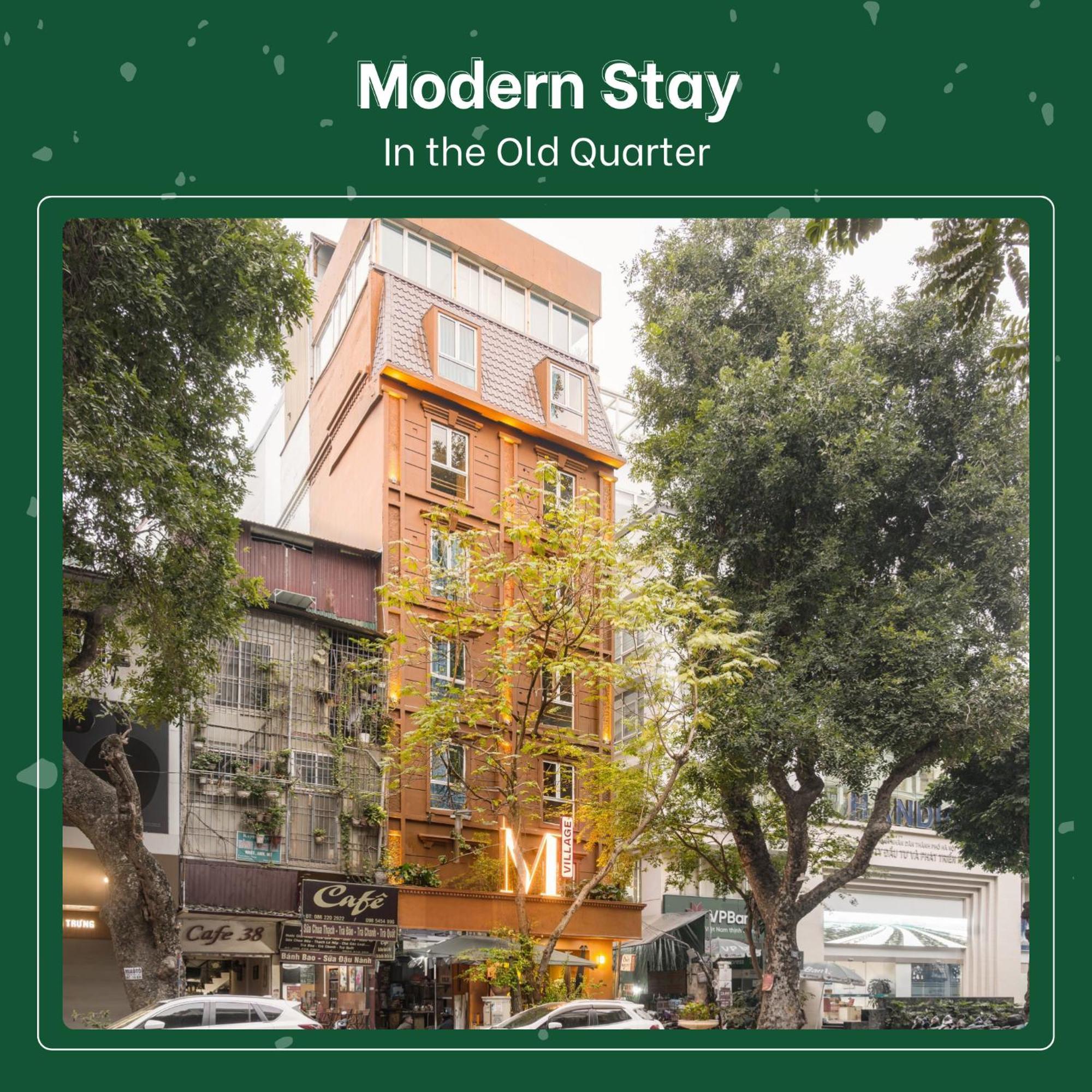 M Village Hotel Ho Guom Hanoi Kültér fotó