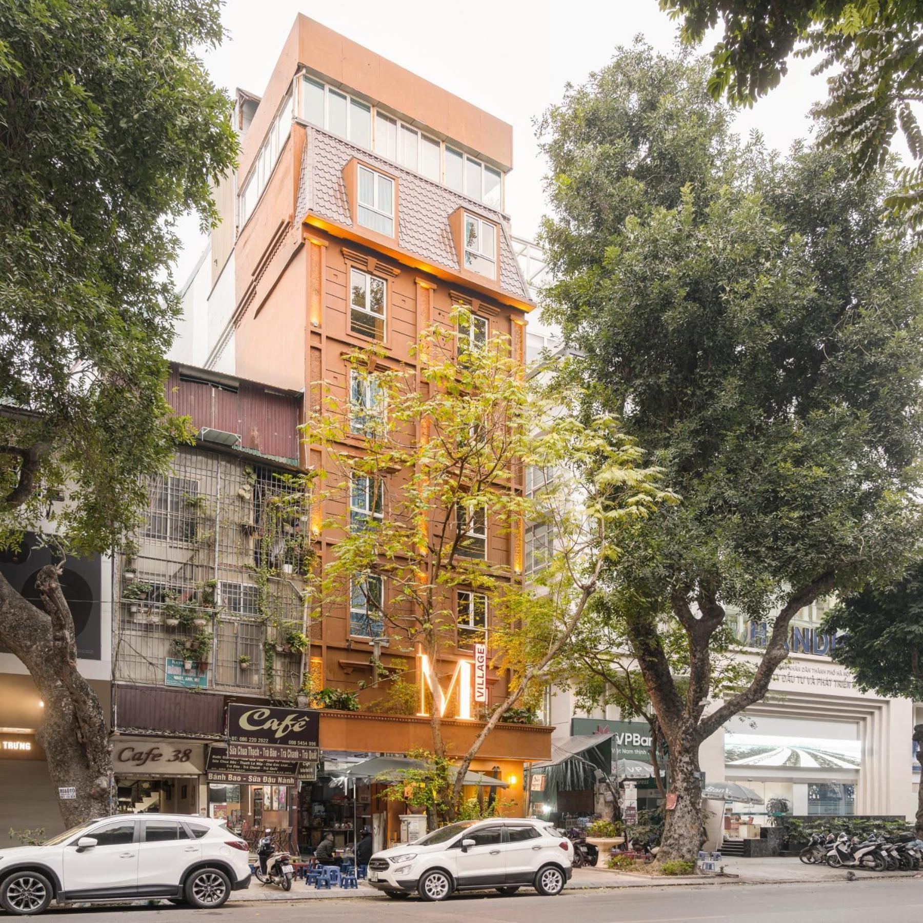 M Village Hotel Ho Guom Hanoi Kültér fotó